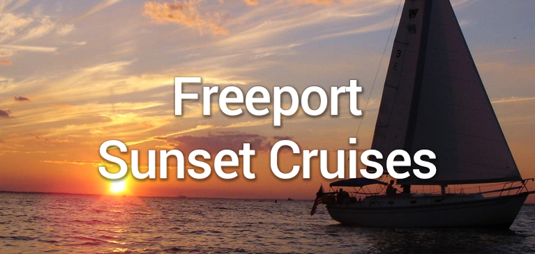 sunset cruise freeport ny